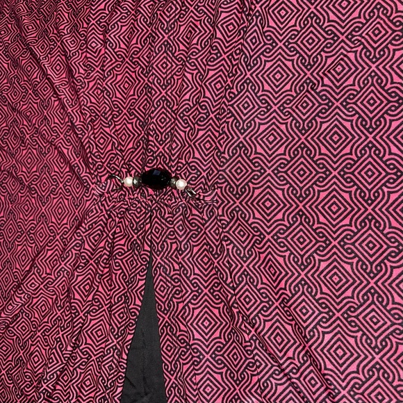 Cosmo Co Knit Stretchy Shirt Sz L - Picture 2 of 6